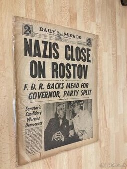 Daily Mirror 23. července 1942