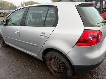 Vw golf 5 ND LA7W stříbrná