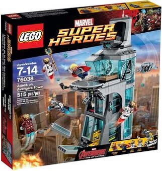LEGO Marvel Super Heroes 76038 - Avengers číslo 5
