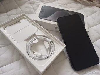 iPhone 15 PRO 128GB černý