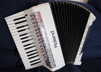 Elektronický akordeon Roland FR-2 klávesový / harmonika - 1