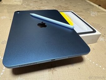 iPad 10.9" 64GB WiFi Modrý - záruka 11 měsíců