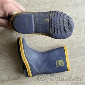 Dětské gumáky Baťa velikosti 25