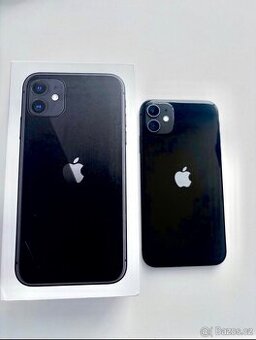 iPhone 11 64gb černý
