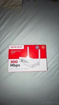 Prodám Wi-Fi router Mercusys 300 Mbps