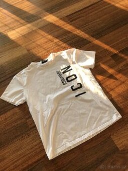 Triko Dsquared 2 bílé