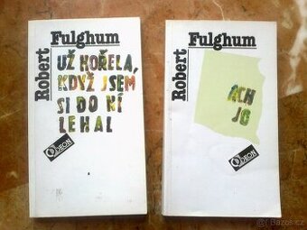 Robert Fulghum 2 knihy
