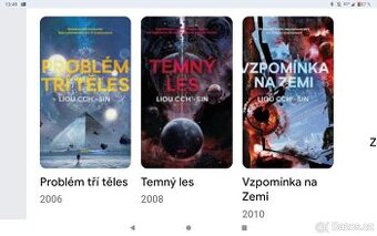 Trilogie Vzpomínka na Zemi