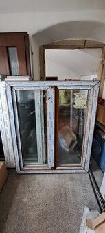 6ks Trojsklo GEALAN - NOVÉ Zlatý dub/bílá