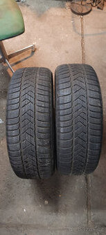 2 zimní pneumatiky PIRELLI 205/50R17 93H 6,00mm DOT 2021