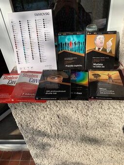 Balík Audioknih (mluvené slovo): Trump, Virtue, Canfield, Na