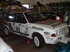 Náhradní díly Fiat Ritmo Abarth