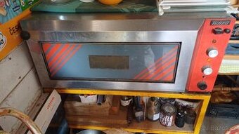 Pizza pec elektrická se šamotem