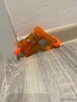 🔫 Nerf Jolt – průhledná oranžová edice