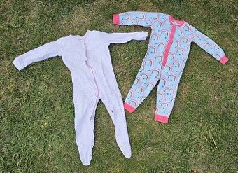 Sada 2ks overalů vel.86