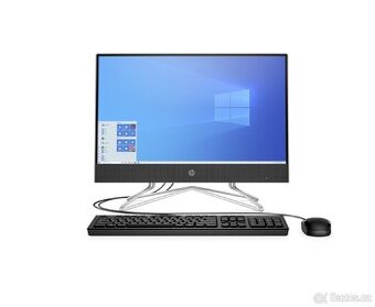 21,5" All-in-One počítač HP 200 G4 22 Black