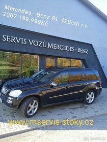Prodám dveře na Mercedes Benz GL,ML,R