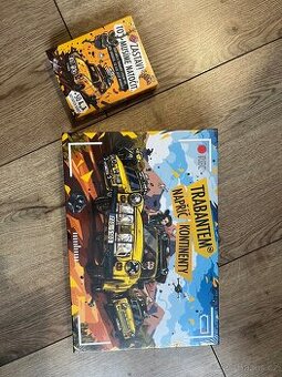 TRABANTEM NAPŘÍČ KONTINENTY - STOLNÍ HRA + ROZŠÍŘENÍ HRY