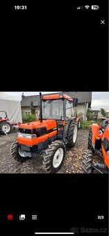 Koupím malotraktor Kubota