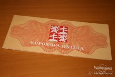 Prodám kuponovou knížku z privatizace