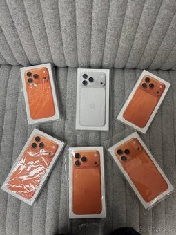 iPhone 17 Pro,17 Pro Max  Orange/Silver