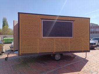 Gastro přívěs, Food Truck