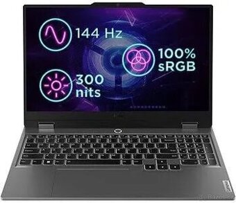 Herní notebook (RTX 5060, i5-13450HX, 144Hz)