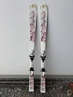 Dámské lyže 156cm