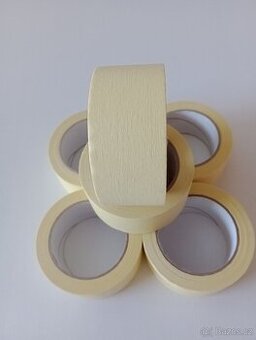 Krepová maskovací páska