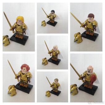 Minifigurky Hra o trůny - Lanister II, typ Lego