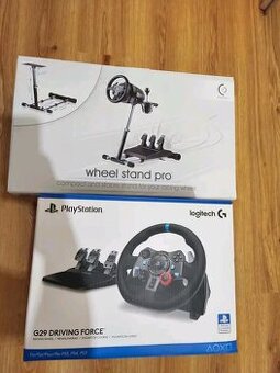 Volant Logitech +stojan+ GT7