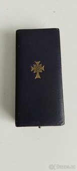 Čestný kříž německé Matky -Zlatý