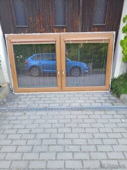 Prode plastovho okna