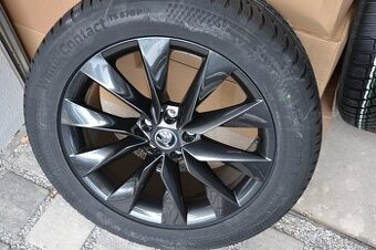 Nová zimní Alu sada Š.Enyaq, Elroq - 235/55+ 255/50 R19