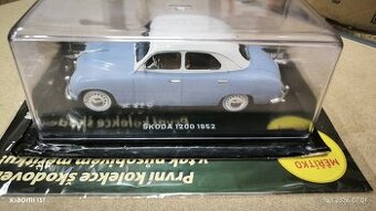 Prodám 1:24 Škoda 1200
