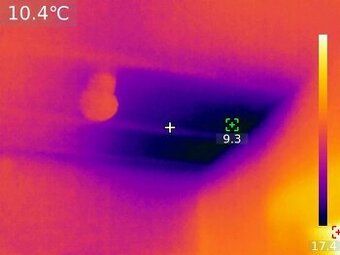Půjčím termokameru - 1