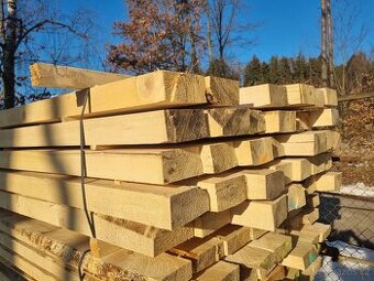 Smrkové trámy 160x80x5000
