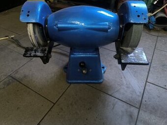 Dvoukotoučová bruska - 1