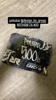 poukázka na polepy design by gregy