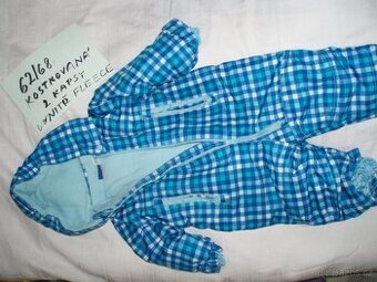 zimní kombinéza 62/68 - 1