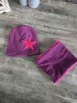 Čepice a nákrčník - 1