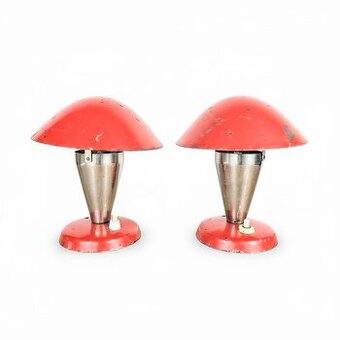 Funkcionalistická lampička hříbek Napako N 11