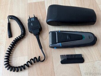 Braun holící strojek - plně funkční