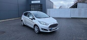 Ford Fiesta 1,25l, 60koní LPG, 2014, 155 000km, pěkný stav