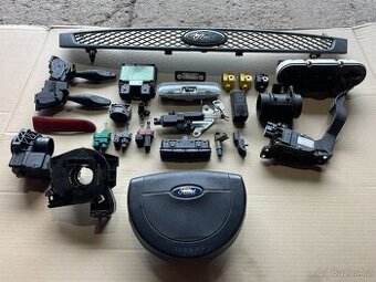 Ford Fiesta V (5) 1.4TDCi 50kW Rok 2004 Náhradní díly