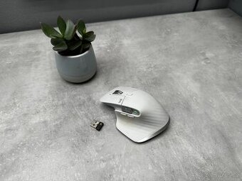 Logitech MX Master 3S - pale gray