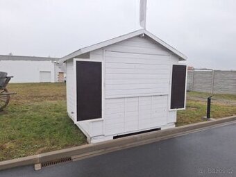 Prodejní/zahradní domek