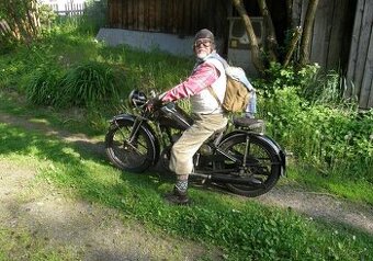 ČZ 175 standard 25 B předválečná