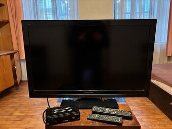 Televize PANASONIC vč. Settopboxu
