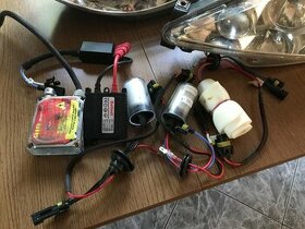 Přední světla Peugeot 206